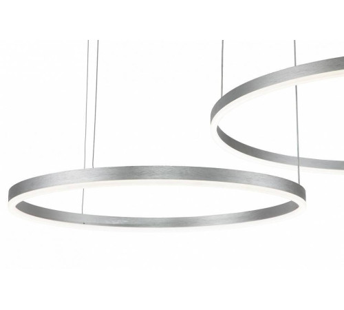 Подвесной светильник Indigo Galass 14001/2P Silver