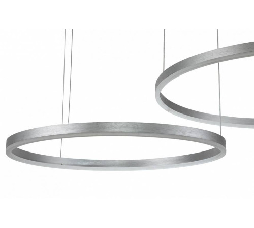 Подвесной светильник Indigo Galass 14001/2P Silver