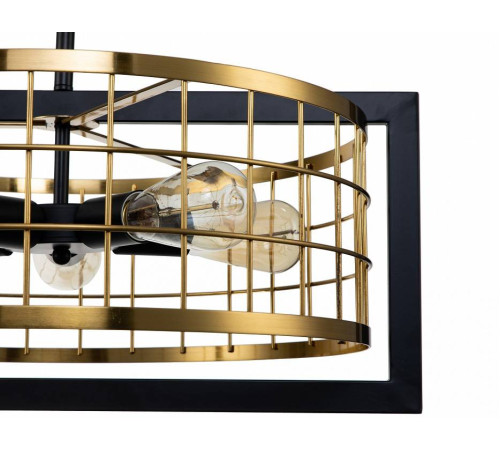 Подвесной светильник Indigo Era 10003/5P Black