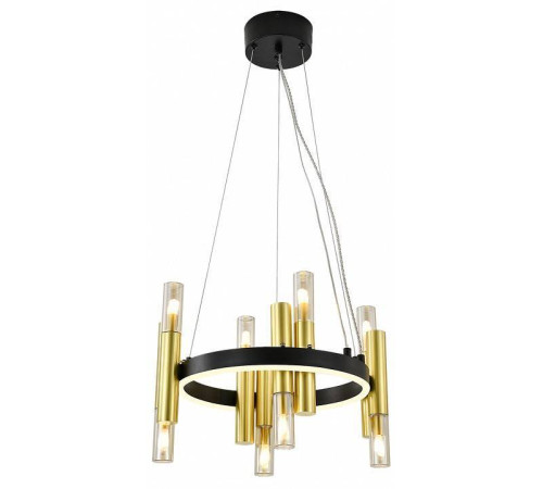 Подвесная люстра Indigo Fiamma 13027/8P Black