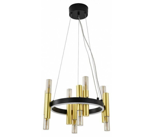 Подвесная люстра Indigo Fiamma 13027/8P Black