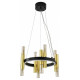 Подвесная люстра Indigo Fiamma 13027/8P Black