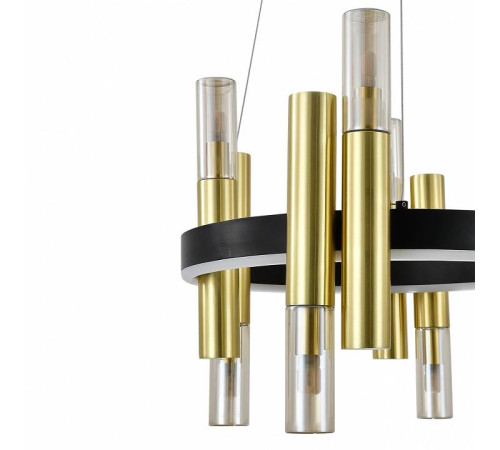 Подвесная люстра Indigo Fiamma 13027/8P Black