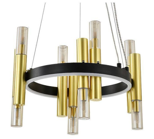 Подвесная люстра Indigo Fiamma 13027/8P Black