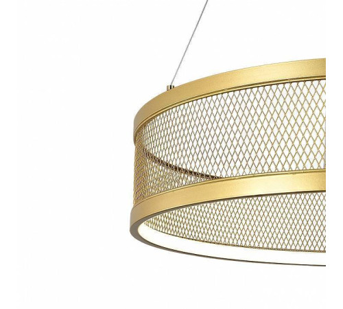 Подвесной светильник Indigo Solido 10022/1P Gold