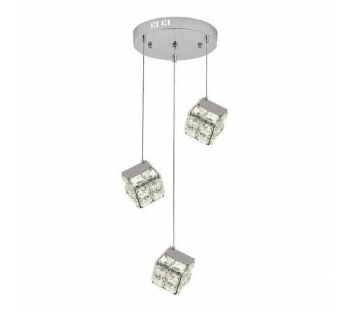 Подвесной светильник Indigo Radioso 12048/3P Chrome