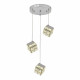 Подвесной светильник Indigo Radioso 12048/3P Chrome