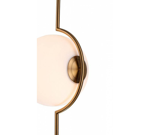 Подвесной светильник Indigo Opaco 11015/1P Black