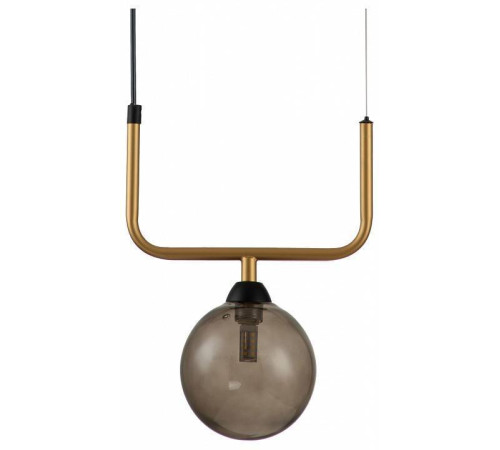 Подвесной светильник Indigo Piano 11021/1P Smoke