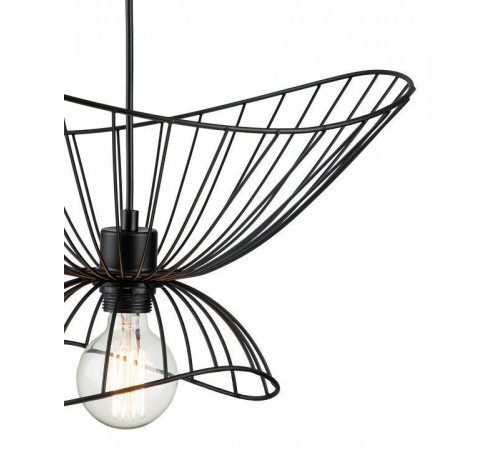 Подвесной светильник Indigo Vestito 10012/B/1P Black