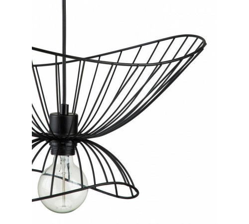 Подвесной светильник Indigo Vestito 10012/B/1P Black