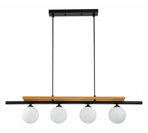 Подвесной светильник Indigo Mitezza 10013/4P Black