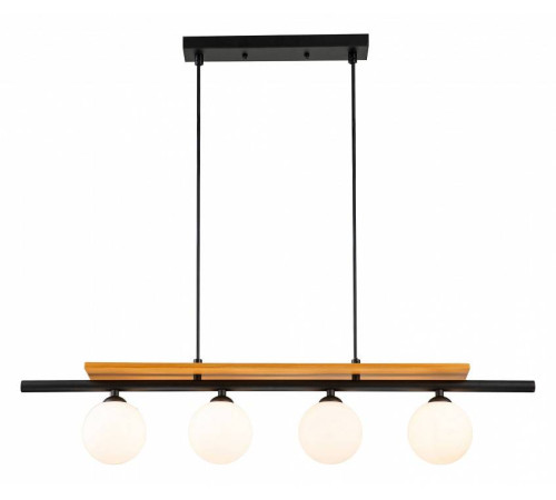 Подвесной светильник Indigo Mitezza 10013/4P Black