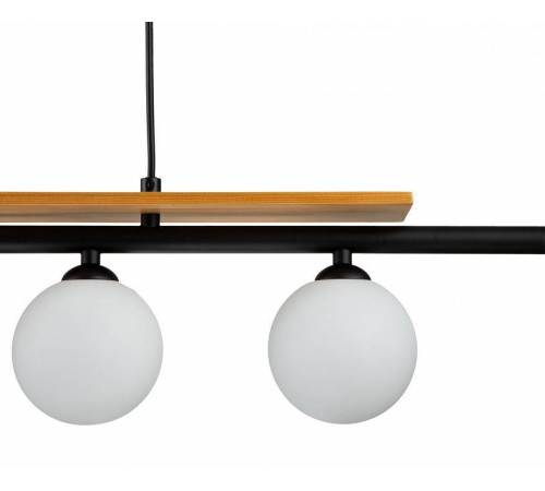 Подвесной светильник Indigo Mitezza 10013/4P Black