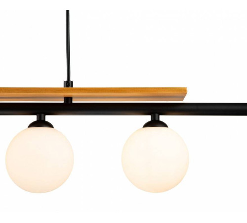 Подвесной светильник Indigo Mitezza 10013/4P Black