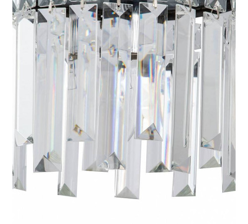 Подвесной светильник Indigo Lacrima 12026/1P Chrome