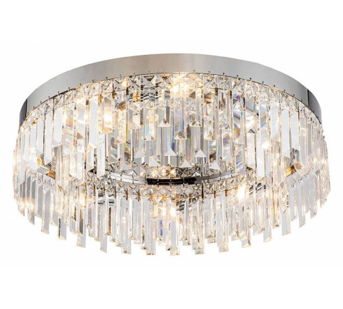 Подвесной светильник Indigo Lacrima 12026/8C Chrome