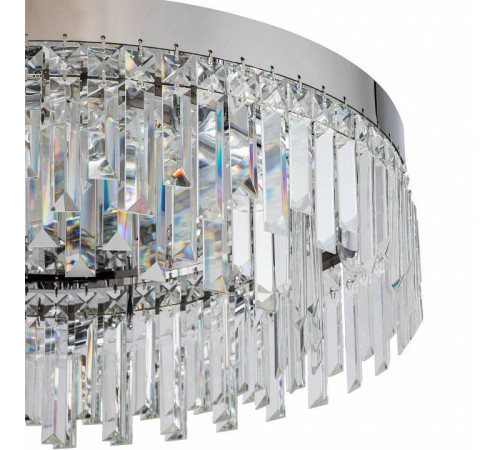 Подвесной светильник Indigo Lacrima 12026/8C Chrome
