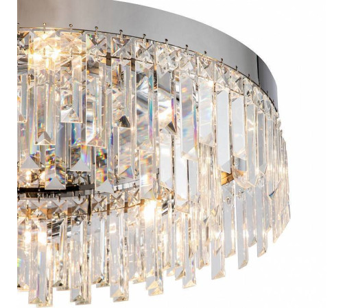 Подвесной светильник Indigo Lacrima 12026/8C Chrome