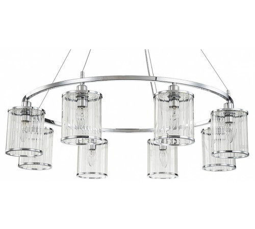 Подвесная люстра Indigo Dante 13022/8P Chrome