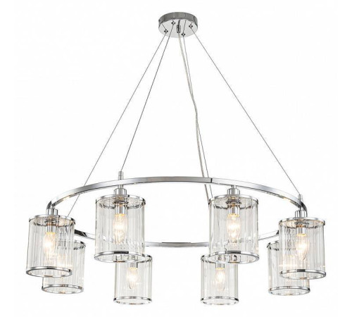 Подвесная люстра Indigo Dante 13022/8P Chrome