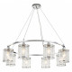 Подвесная люстра Indigo Dante 13022/8P Chrome
