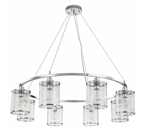 Подвесная люстра Indigo Dante 13022/8P Chrome