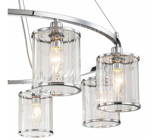 Подвесная люстра Indigo Dante 13022/8P Chrome