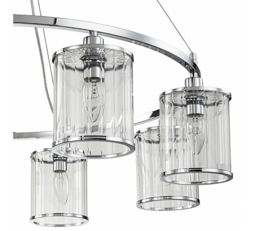 Подвесная люстра Indigo Dante 13022/8P Chrome