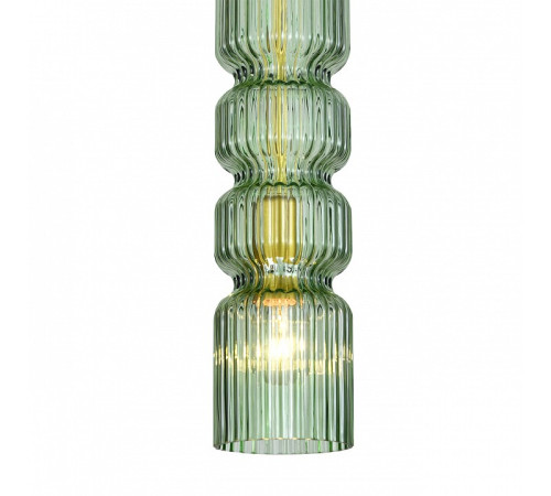 Подвесной светильник Indigo 11070 11070/1P Green