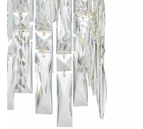 Подвесной светильник Indigo Carletti 12041/2P Gold