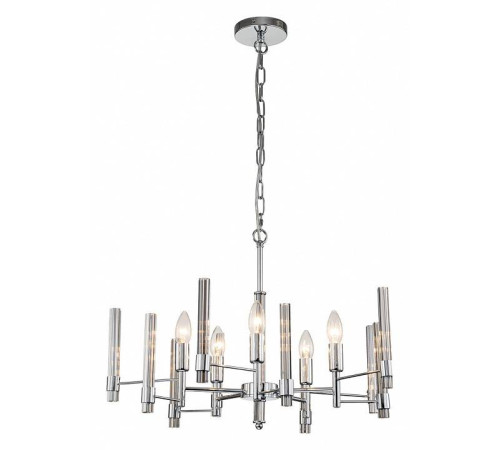 Подвесная люстра Indigo Favara 11040/5P Chrome