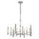 Подвесная люстра Indigo Favara 11040/5P Chrome