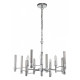 Подвесная люстра Indigo Favara 11040/5P Chrome