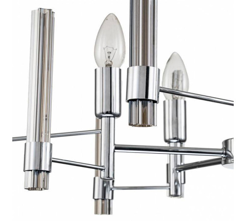 Подвесная люстра Indigo Favara 11040/5P Chrome