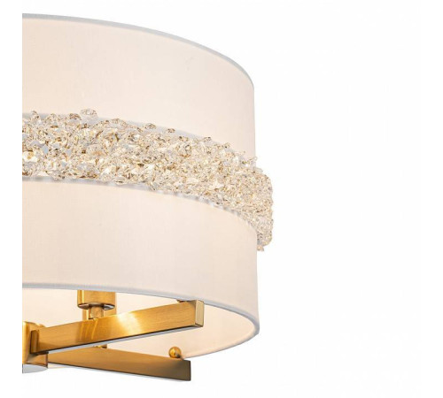 Светильник на штанге Indigo Effetto 13030/4R Brass