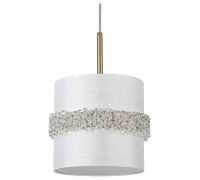 Подвесной светильник Indigo Effetto 13030/1P Brass