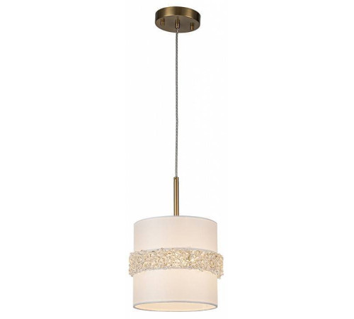 Подвесной светильник Indigo Effetto 13030/1P Brass