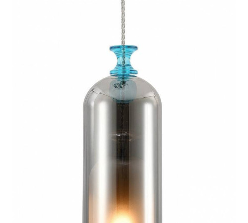 Подвесной светильник Indigo Pulsante 11050/1P Smoke