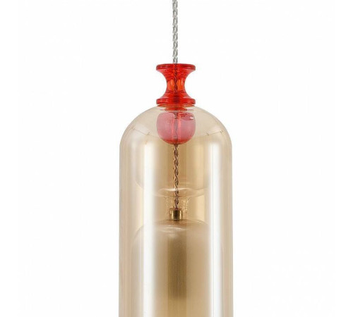 Подвесной светильник Indigo Pulsante 11050/1P Amber