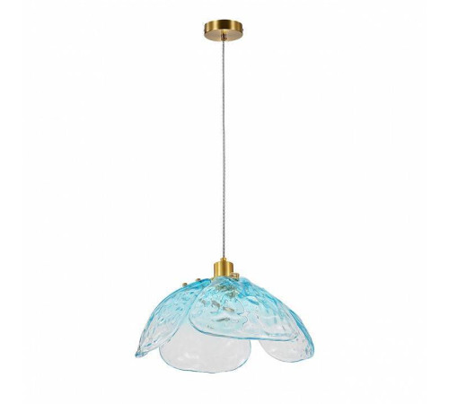 Подвесной светильник Indigo Amore 11051/1P Blue