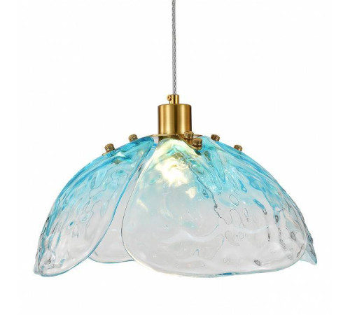 Подвесной светильник Indigo Amore 11051/1P Blue