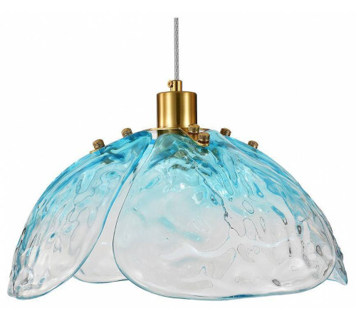 Подвесной светильник Indigo Amore 11051/1P Blue