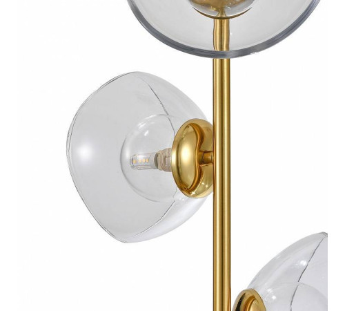 Подвесной светильник Indigo Amore 11051/3P Clear