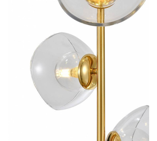 Подвесной светильник Indigo Amore 11051/3P Clear