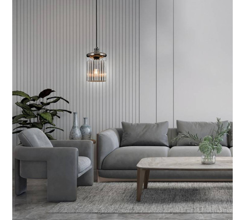 Подвесной светильник Escada Mistico 11057/1P Smoke