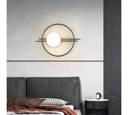 Накладной светильник Inodesign Esta INO_Esta Black 40.4430