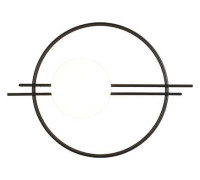 Накладной светильник Inodesign Esta INO_Esta Black 40.4430