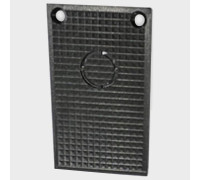 Заглушка для трека Italline Atom IT012-5035 black