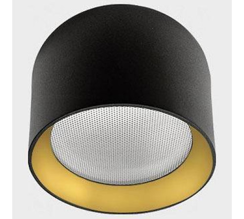 Накладной светильник Italline IT02-007 IT02-007 black 3000K